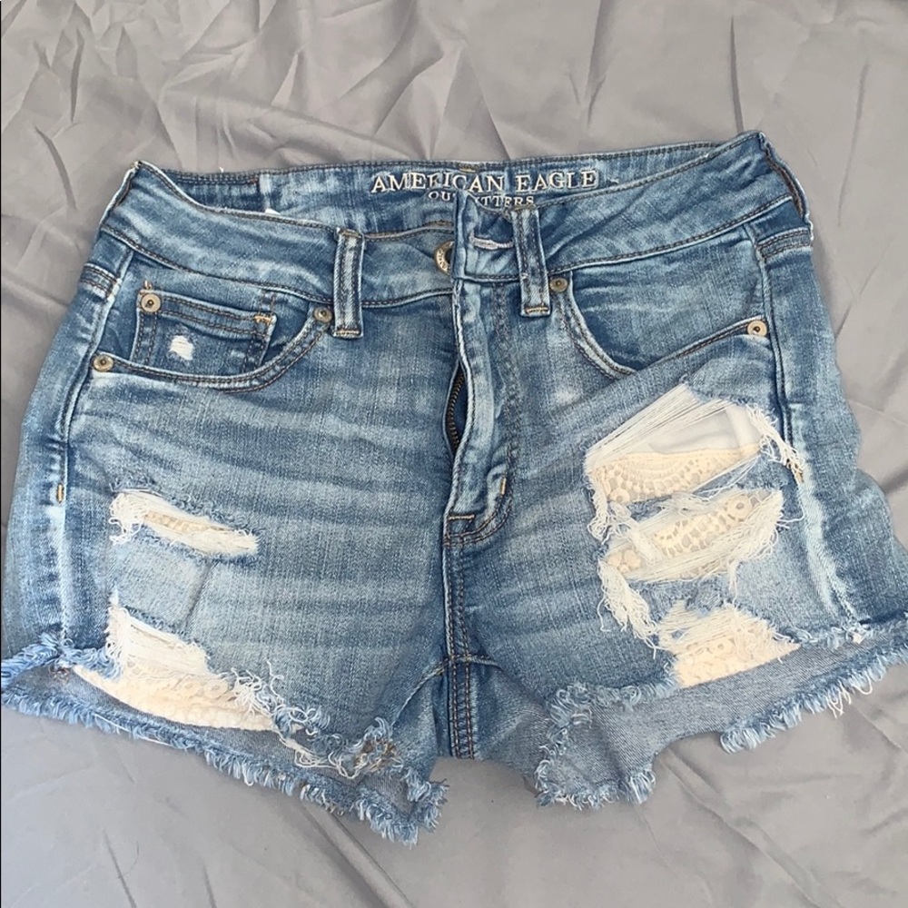 American Eagle jean shorts